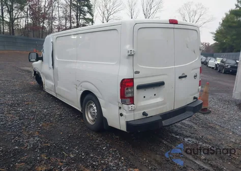 2021 Nissan Nv Cargo Nv1500 S Standard Roof V6 z USA, uszkodzony, nr VIN 1N6BF0KM9MN805444